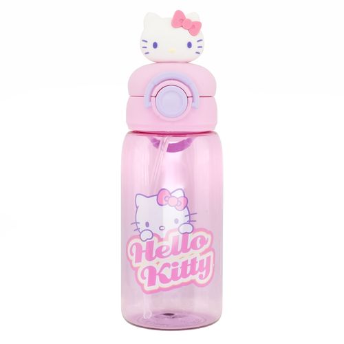 Termo Plastico Grande Hello Kitty