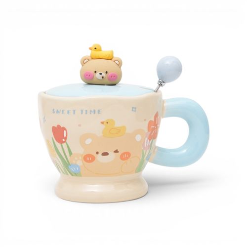 Taza Blue Funky Fish