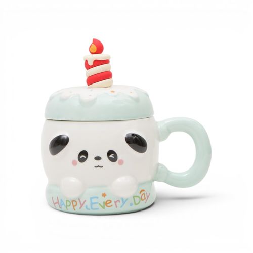 Taza Light Blue Funky Fish