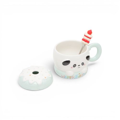 Taza Light Blue Funky Fish