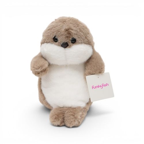 Peluche Brown Funky Fish