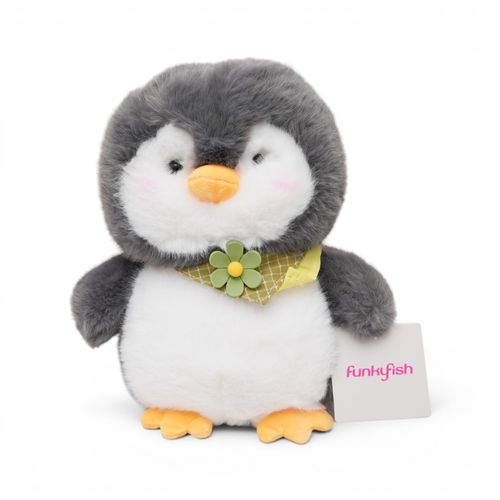 Peluche Black Funky Fish