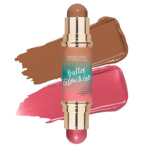 Blush / Bronzer Butter Glow & Go Multiuse Stick