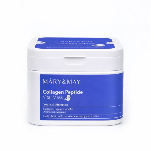 Mascarillas Facial  Mary & May Collagen Peptide Vital Mask 30 Und 400g