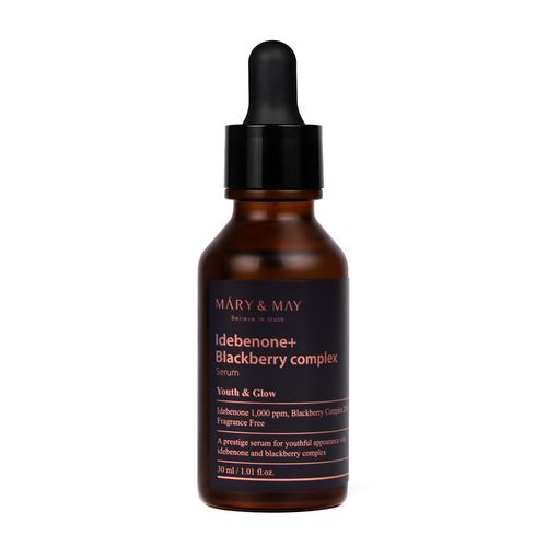 Serum Facial  Mary & May Idebenone+Blackberry Complex Serum 30ml