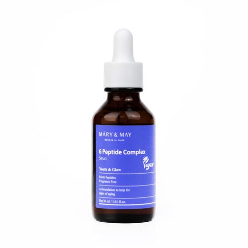 Serum Facial  Mary & May  6 Peptide Serum 30ml