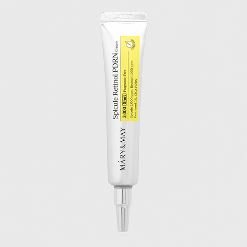 Crema Facial Mary & May Spicule Retinolpdrn Cream Shot