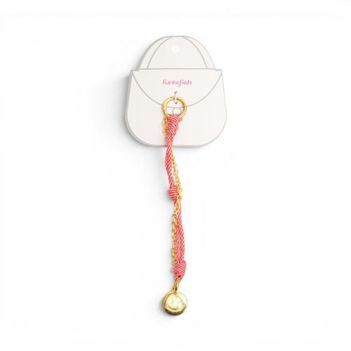 Accesorio Para Bolso Red Funky Fish