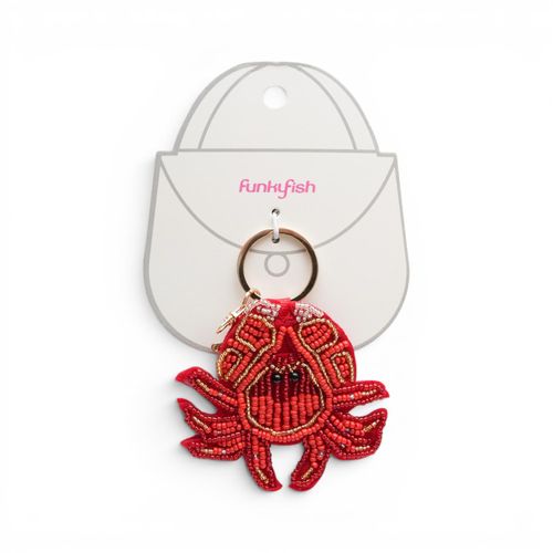 Accesorio Para Bolso Red Funky Fish