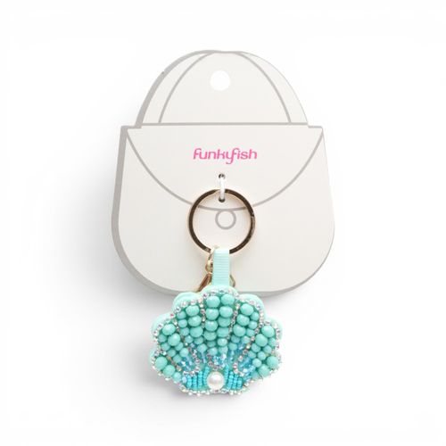 Accesorio Para Bolso Blue Funky Fish