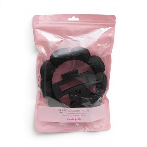 Accesorio De Pelo - Diadema Black Funky Fish