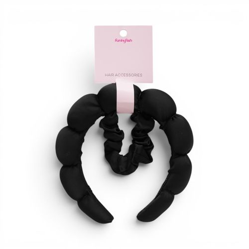 Accesorio De Pelo - Diadema Black Funky Fish