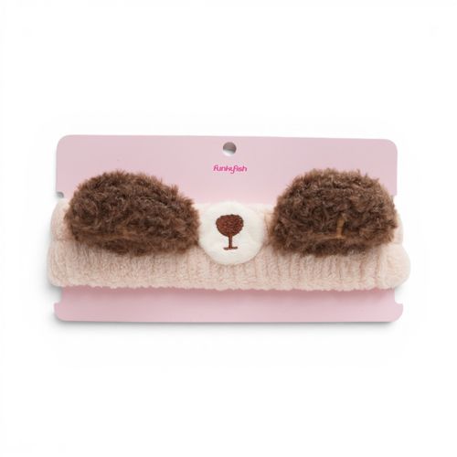 Accesorio De Pelo - Cintillo Brown Funky Fish