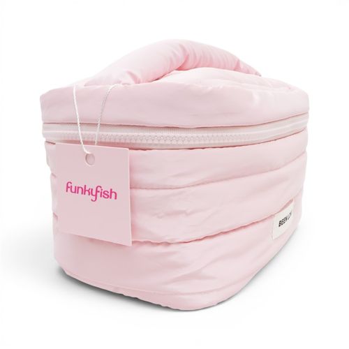 Cosmetiquera Pink Funky Fish