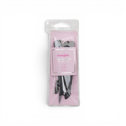 Kit De Cejas Black Funky Fish