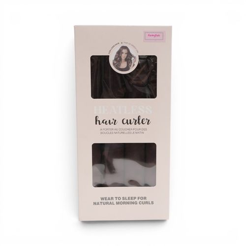 Rulo Para El Cabello Brown Funky Fish