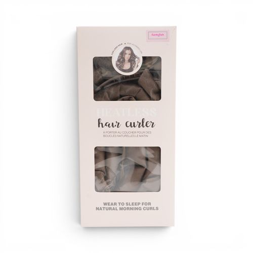 Rulo Para El Cabello Brown Funky Fish