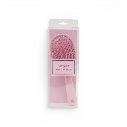 Cepillo De Pelo Pink Funky Fish