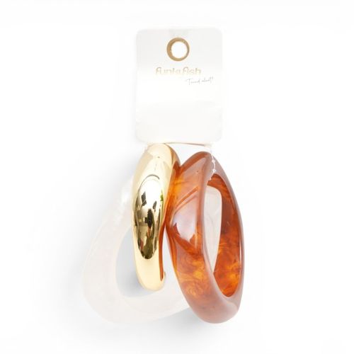 Pulsera Gold Funky Fish