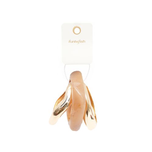 Pulsera Gold Funky Fish