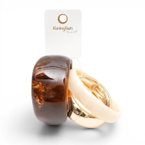 Pulsera Gold Funky Fish