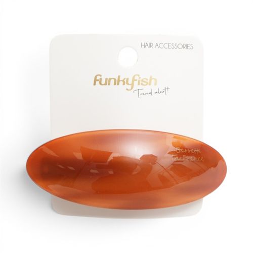 Accesorio De Pelo - Vincha Brown Funky Fish