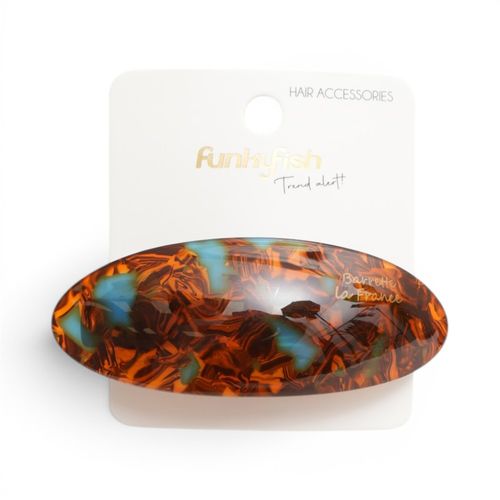 Accesorio De Pelo - Vincha Dark Brown Funky Fish