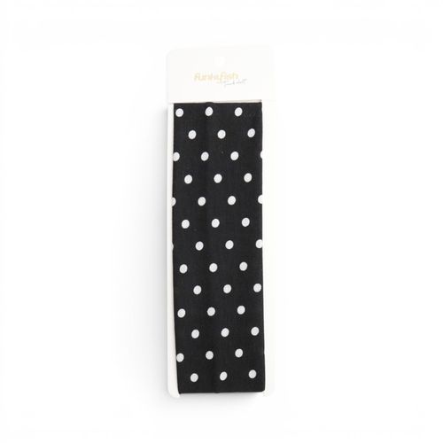 Accesorio De Pelo - Cinta Black Funky Fish