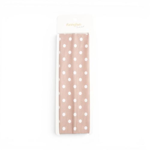 Accesorio De Pelo - Cinta Beige Funky Fish