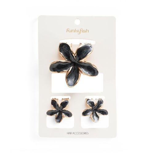Accesorio De Pelo - Vinchas Black Funky Fish