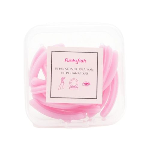 Repuesto Goma Rizador Funky Fish Rosado