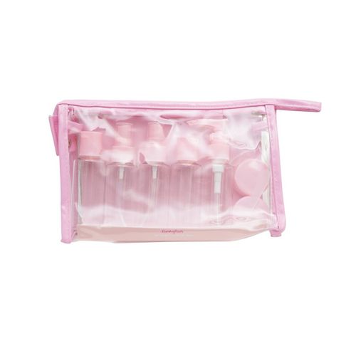 Set De Viaje Funky Fish Rosado