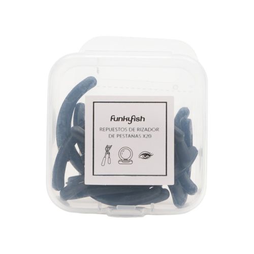 Repuesto Goma Rizador Funky Fish Negro