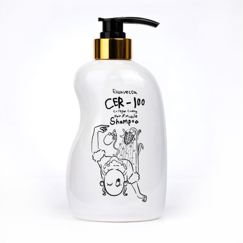 Elizavecca Shampoo Recubrimiento Colageno A+ 500ml