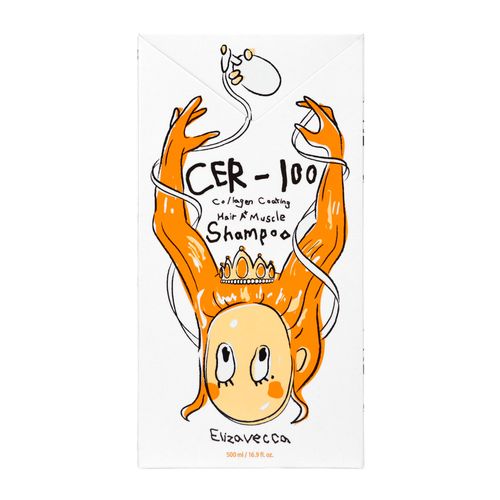 Elizavecca Shampoo Recubrimiento Colageno A+ 500ml