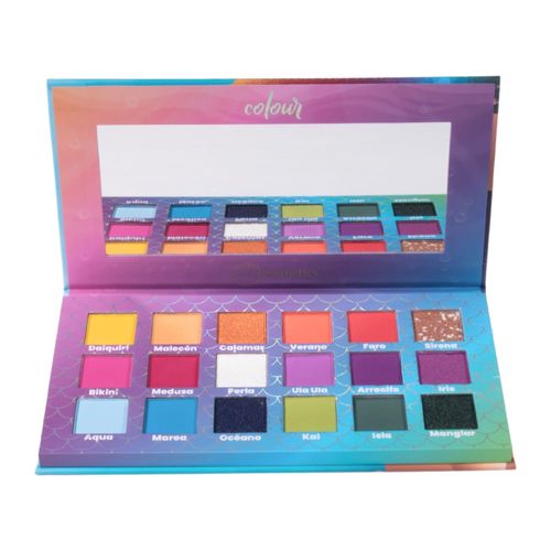 Paleta Siren Miis Cosmetics Colour