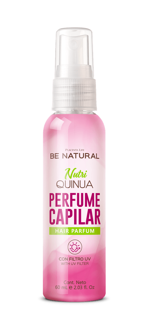 Perfume Capilar Be Natural NUTRI QUINUA