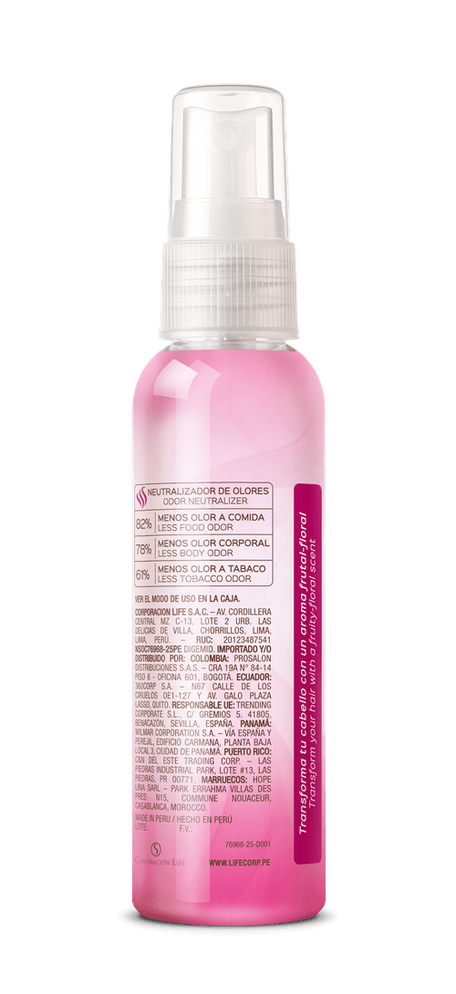 Perfume Capilar Be Natural NUTRI QUINUA