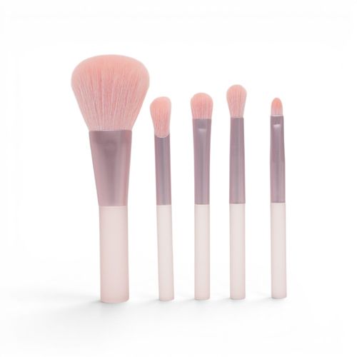 Set De Brochas Funky Fish Rosado