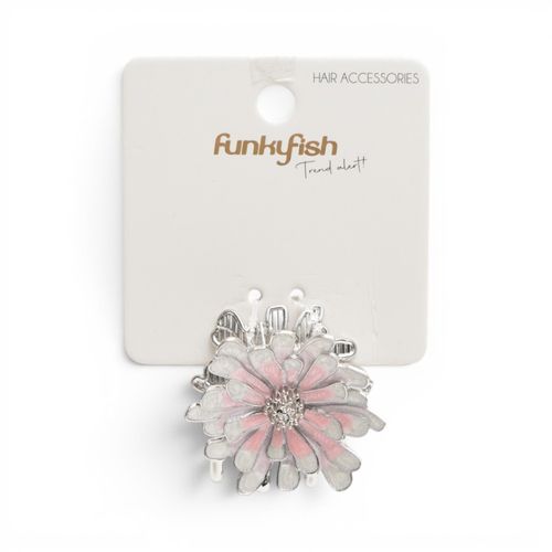 Accesorio De Pelo - Vinchas Pink Funky Fish
