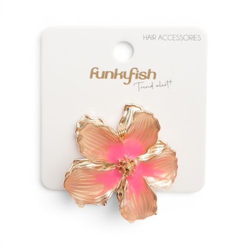 Accesorio De Pelo - Vinchas Orange Funky Fish