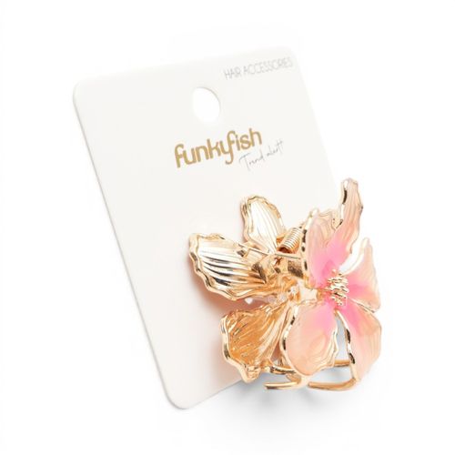 Accesorio De Pelo - Vinchas Orange Funky Fish