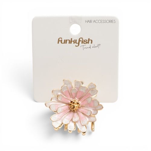 Accesorio De Pelo - Vinchas Pink Funky Fish