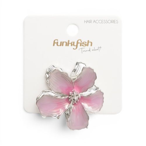 Accesorio De Pelo - Vinchas Pink Funky Fish