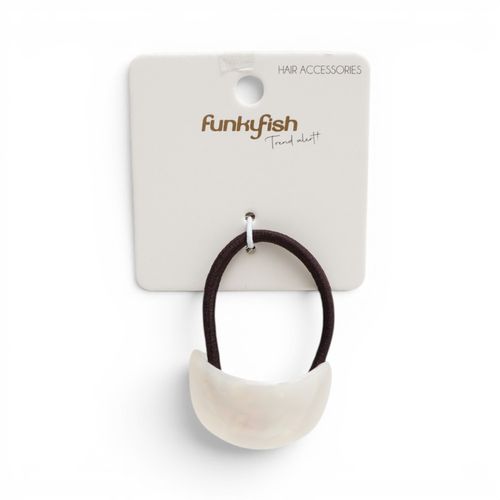 Accesorio De Pelo - Vinchas Beige Funky Fish