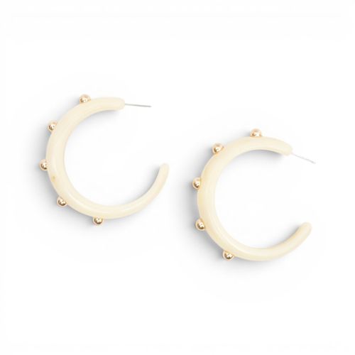Aretes Beige Funkyfish