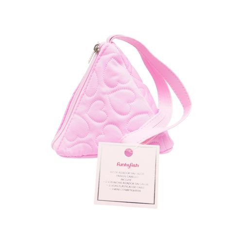Kit Accesorios De Cabello Funky Fish Rosado