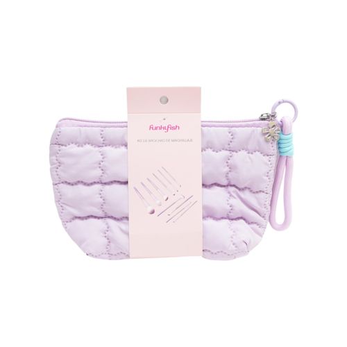 Kit Belleza Funky Fish Morado