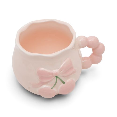 Taza funky fish rosado