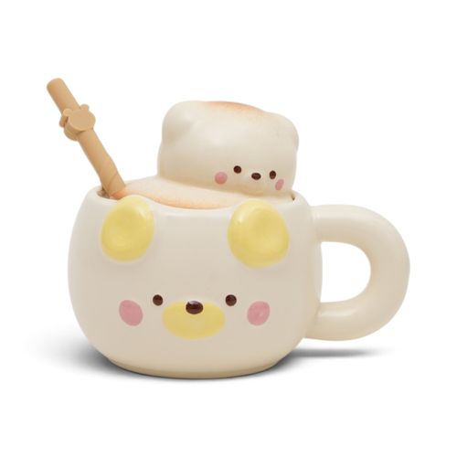 Taza funky fish blanco